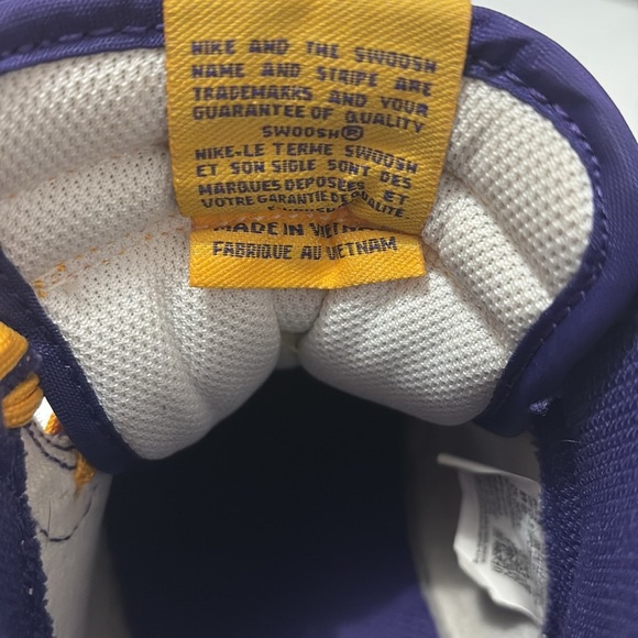 Nike Men’s Dunk High Retro DD1399-500 Lakers Size 8.5 main image 11